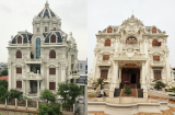 Choáng với lâu đài dát vàng nguy nga bên đồng lúa ở Nam Định, bất ngờ với gia thế của chủ nhân