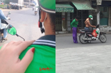 Thấy khách mặc áo ngắn tay giữa trưa nắng, tài xế xe ôm làm ngay hành động này khiến dân mạng ngỡ ngàng