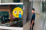 Xuất hiện thanh niên 'biến thái' quỳ gối nhìn váy cô gái trong thang máy chung cư khiến dân mạng 'dậy sóng'
