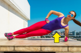 Giúp mẹ sau sinh lấy lại vóc dáng với 6 động tác siết chặt cơ bụng tại nhà