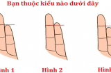 Nhìn ngón tay út thấy ngay vận mệnh ai cũng xem được
