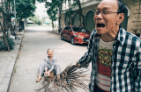 Hình ảnh cụ ông, cụ bà chơi trò kéo mo cau khiến dân tình 'phát sốt'