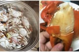 Hấp cua đặt nằm úp hay ngửa để chín đều, thịt ngon ngọt nhất: 99% chị em không biết