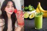 7 món sinh tố “ xanh – sạch” cho cô nàng công sở lười nấu ăn mà lại muốn đẹp da