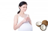 Mẹ bầu uống nước dừa lợi hơn thuốc bổ nhưng
uống sai thời điểm cũng gặp không ít tác hại khôn lường