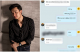 Quốc Trường ''Về nhà đi con'' bất ngờ lộ tin nhắn chat ''nhạy cảm'', ai cũng sốc