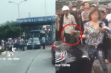 Bắt gặp chồng và bồ nhí trong ô tô, cô vợ lao đến chặn xe rồi làm hành động khó ngờ