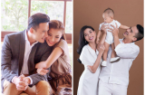 Từ người mẫu, Thúy Diễm 'lột xác' thành mẹ hiền vợ đảm khiến nhiều người ngưỡng mộ