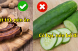 Loại quả nên và không nên ăn hạt nhưng ai cũng làm ngược lại khiến bệnh tật tự tìm đến, gây hại khó lường