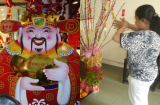 Sáng mở hàng đừng quên nhẩm bài văn khấn thổ địa- thần tài này, trưa tiền ùa vào như 'vũ bão', lãi bạc tỉ