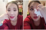 MC Cát Tường lần đầu chia sẻ chuyện bị kẻ lạ dùng dao rạch và chích kim tiêm vào người