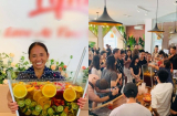 Bà Tân Vlog bất ngờ xuất hiện ở Hà Nội trổ tài làm bình trà trái cây to nhất Việt Nam
