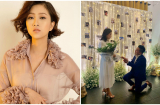 MC Liêu Hà Trinh phản ứng bất ngờ khi được bạn trai kém tuổi cầu hôn