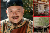 'Hòa Thân' cùng tình trẻ kém 20 tuổi gây choáng khi bất ngờ 'khoe' tứ hợp viện xa hoa như cung Càn Long