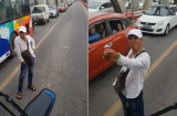 Thanh niên lấy xe máy chặn đầu xe buýt giữa cầu Chương Dương gây bức xúc nhưng điều này mới gây chú ý