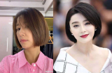 Cắt tóc ngắn để trẻ trung hơn nhưng Lâm Tâm Như vẫn không qua nổi các mỹ nhân này