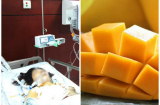 Bé 9 tuổi suýt ch.ết vì ăn xoài, chuyên gia cảnh báo điều mẹ nào cũng cần biết
