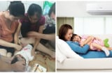 Bé gái 12 tháng liệt dây thần kinh ngoại biên do nằm điều hòa: BS khuyến cáo cách chăm sóc con an toàn