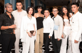 Dàn sao Việt “khủng” diện đồ ton sur ton đổ bộ show của NTK Adrian Anh Tuấn
