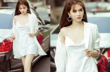Sau sự cố Cannes, Ngọc Trinh lại được báo Thái khen tới tấp về phong cách thời trang