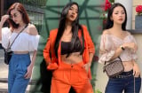 Học sao Việt cách diện áo crop top sao cho cuốn hút nổi bật