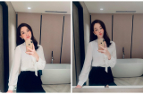 Hoa hậu Đặng Thu Thảo vẫn xinh đẹp cuốn hút ngay cả khi ốm