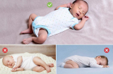 Cảnh báo từ vụ: Đứa trẻ 9 tháng tuổi đột tử trong khi ngủ chỉ vì bố mẹ cho con ngủ theo kiểu này