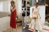 Những ngày nóng như muốn xỉu thế này, váy suông nghe thôi đã thấy mát rượi che mọi khuyết điểm