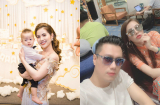 Việt Anh thản nhiên vi vu Hàn Quốc cùng Quế Vân trong khi vợ cũ Hương Trần đang khổ tâm vì con trai ốm