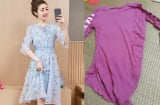 Đặt váy hoa sang chảnh, cô gái uất nghẹn nhận về thứ như giẻ lau nhưng chi tiết này mới gây bức xúc