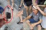Chơi dưới sân chung cư, cụ ông bất ngờ bị ổ khóa từ tầng cao rơi trúng đầu gây thương tích