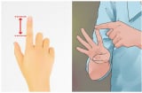 Ngó ngón trỏ 3 giây: Đọc vị chính xác tài vận sang- hèn, bản tính một người trước sau đều lộ rõ