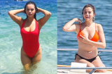 Có ai như Selena Gomez tự tin diện áo tắm dù Sh88bet đăng ký miễn phí lên cân rõ rệt