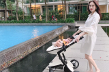 Mẹo phối đồ với gam màu 'trắng - đen' của Hoa hậu Đặng Thu Thảo, đơn giản nhưng vẫn tinh tế