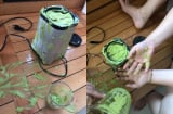 Hí hửng xay sinh tố bơ, cô gái không ngờ lại tạo ra thành phẩm nhoe nhoét khắp nhà