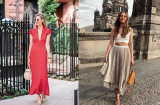 Với những set đồ do các fashionista gợi ý này chắc chắn bạn sẽ chẳng lo nắng nóng