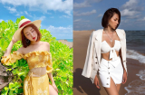 Xu hướng matchy matchy không bao giờ lỗi mốt đã được các mỹ nhân Việt lăng xê