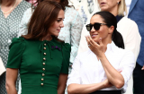 Công nương Kate chứng tỏ đẳng cấp 'chị đại' trước em dâu nhưng phản ứng của Meghan khiến nhiều người khó chịu