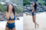 MC Thanh Vân Hugo phủ nhận tin đồn mang thai bằng loạt ảnh bikini gợi cảm