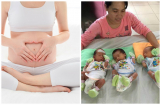 Mẹ 34 tuổi mang thai 3 tự nhiên, các bé chào đời bằng phương pháp “đặc biệt” khiến ai cũng bất ngờ