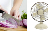 Thái hành lúc nào cũng 'chảy nước mắt': Nắm ngay mẹo này đảm bảo hết cay, thái nhanh dễ dàng