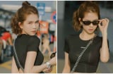 Ngọc Trinh gây xôn xao khi mặc đồ gợi cảm xuất hiện tại nơi công cộng