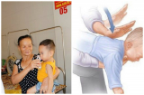 Bé trai 19 tháng sặc cháo: Bác sĩ chia sẻ cách cứu con thoát khỏi bàn tay tử thần trong tích tắc