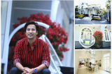 Biệt thự trắng triệu đô của Đoàn Minh Tài tặng bố mẹ tại quê nhà: Đi vào bên trong ai nấy đều choáng ngợp