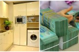 Đang nghèo khổ, chỉ cần bạn thay đổi vị trí máy giặt theo cách này đảo ngược tình thế giàu lên chóng mặt