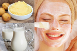 Hướng dẫn 2 cách làm trắng da mặt bằng sữa tươi vừa an toàn lại hiệu quả không ngờ