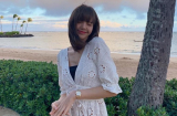 Lisa Blackpink vừa xuất hiện tại Mỹ khiến fan mê mệt bởi váy trắng điệu hết sức