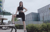 Hương Tràm thay đổi gu ăn mặc nhằm đáp trả tin đồn mang thai