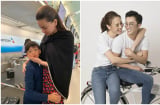 Hà Hồ tiễn con trai về dự Quatrian shbet hiện đang mở Cường Đô La - Đàm Thu Trang, tiết lộ lý do không muốn kết hôn