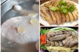 Luộc vịt cứ thả thêm 1 thứ này để 'xóa sạch' mùi hôi, thịt thơm mềm hơn cả ngoài hàng